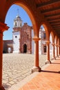 Virgen del Patrocinio church, zacatecas city, mexico. III Royalty Free Stock Photo