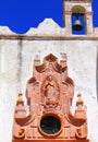 Detail of the Virgen del Patrocinio church, zacatecas city, mexico. VI