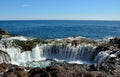 Bufadero of La Garita, Gran canaria, Canary islands. Photo series Royalty Free Stock Photo