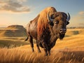 Bufalo Royalty Free Stock Photo