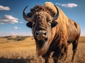 Bufalo Royalty Free Stock Photo