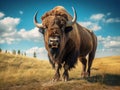 Bufalo Royalty Free Stock Photo