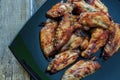 Bufalo style chicken wings Royalty Free Stock Photo