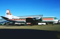 Buffalo Airways Lockheed L-188C(PF) C-FIJX CN2010 . Still active after 64 years .