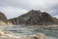 Buffalo bill reservoir in wyoming