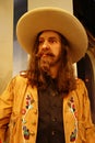 Buffalo Bill Wax Figure Royalty Free Stock Photo