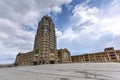 Buffalo Central Terminal - New York Royalty Free Stock Photo