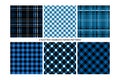 Buffalo Check Plaid Patterns Royalty Free Stock Photo