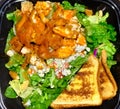 Buffalo Chicken Salad Royalty Free Stock Photo