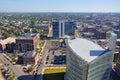 Buffalo City Aerial View, Buffalo, New York