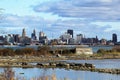 Buffalo Riverfront Cityscape Niagara River HDR