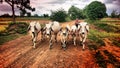 Buffalo in Isaan, Thailand