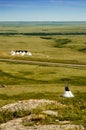 Buffalo Jump Royalty Free Stock Photo