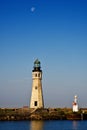 Buffalo Main Lighthouse on Lake Erie