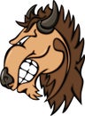 Buffalo Mascot Logos