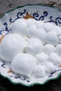 Buffalo mozzarella Royalty Free Stock Photo