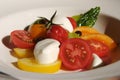 Buffalo mozzarella Royalty Free Stock Photo