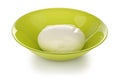 Buffalo mozzarella cheese Royalty Free Stock Photo