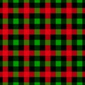 Buffalo Plaid Christmas seamless pattern, Gingham background, Tartan scotland pattern Vector Illustration Royalty Free Stock Photo