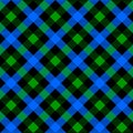 Buffalo Plaid Pattern, Gingham seamless pattern. Tartan background Vector Illustration Royalty Free Stock Photo