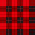 Buffalo plaid seamless pattern