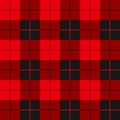 Buffalo plaid seamless pattern