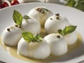 Buffalo's Gift: Indulging in the Silky Perfection of Mozzarella di Bufala