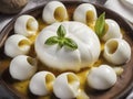 Buffalo's Gift: Indulging in the Silky Perfection of Mozzarella di Bufala