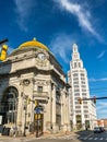 The Buffalo Savings Bank, a historic neoclassical Beaux-Arts building - NY, USA