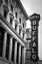 Buffalo Sign