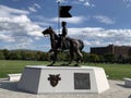 Buffalo Soldier Statue - United States Military Academy