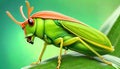 Buffalo Treehopper funny cartoon face cartoon character