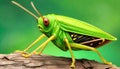 Buffalo Treehopper green camouflage shield