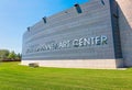 Burchfield Penney art center, an arts and educational institution part of Buffalo State College