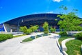 Seneca Niagara Casino entrance close to Canadian Border