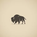 Buffalo - vector illustration