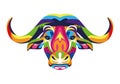 buffalo wild life technicolor icon