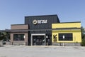Buffalo Wild Wings Restaurant. Buffalo Wild Wings specializes in Buffalo wings and sauces Royalty Free Stock Photo
