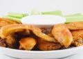 Buffalo Wings Royalty Free Stock Photo