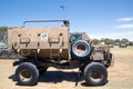 Buffel infantry mobility vehicle Royalty Free Stock Photo