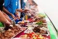 Buffet Royalty Free Stock Photo