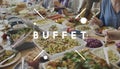 Buffet Cuisine Catering Meal Food Concept