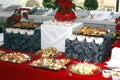 Buffet food Royalty Free Stock Photo