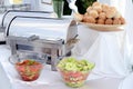 Buffet setting Royalty Free Stock Photo