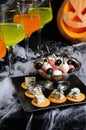 Snack on Halloween Royalty Free Stock Photo