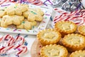 Christmas Mince Pies Cookies Candy Canes