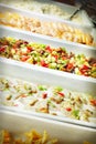 Buffet trays