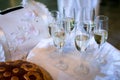 Buffets, appetizers, wedding table Royalty Free Stock Photo