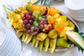 Buffets, appetizers, wedding table Royalty Free Stock Photo