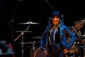 Buffy Sainte-Marie Royalty Free Stock Photo